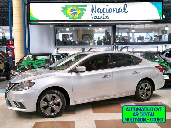 NISSAN SENTRA 2.0 SV 16V FLEXSTART 4P AUTOMÁTICO NISSAN SENTRA 2.0 SV 16V FLEXSTART 4P AUTOMÁTICO